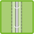 Banner Ringbandsicherung mit Kordel