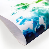 Frontlit PVC mit Brandschutzzertifizierung (B1) Frontlit PVC mit Brandschutzzertifizierung (B1)