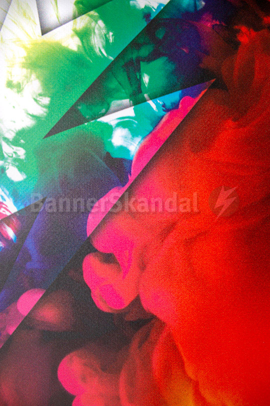 Frontlit PVC mit Brandschutzzertifizierung (B1) Frontlit PVC mit Brandschutzzertifizierung (B1)