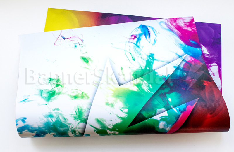 Blockout PVC beidseitig mit Brandschutzzertifizierung (B1) Blockout PVC beidseitig mit Brandschutzzertifizierung (B1)