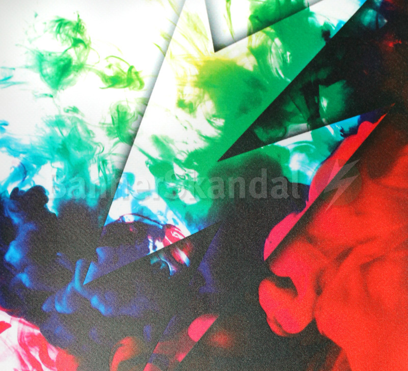 Backlit PVC zur Hinterleuchtung mit Brandschutzzertifizierung (B1) Backlit PVC zur Hinterleuchtung mit Brandschutzzertifizierung (B1)