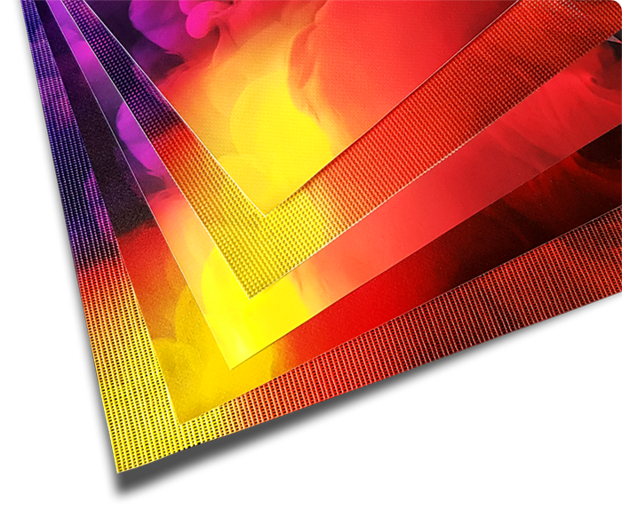 Bannerdruck Materialmuster Bannerdruck Materialmuster