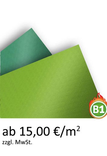 Blockout PVC ab 15,00 €/m²