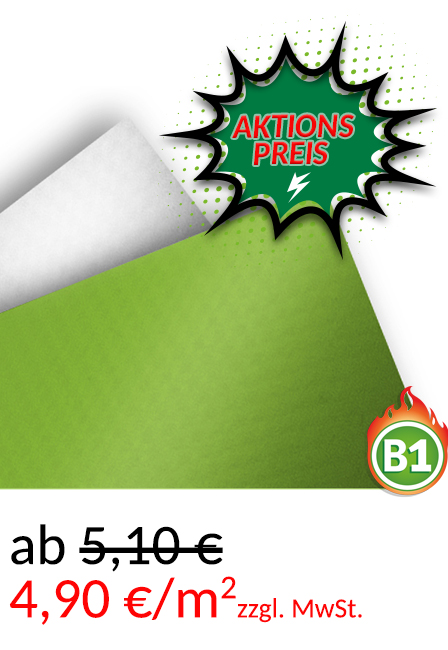 Frontlit PVC ab 4,90 €/m²